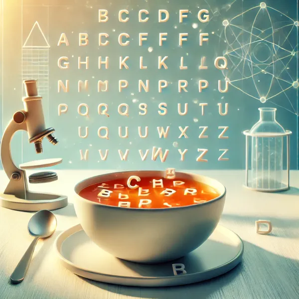 Stir the Alphabet Soup